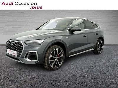 Occasion Audi Q5 S-Line 265 ch (194 kW) 2022 Gris daytona nacré SUV