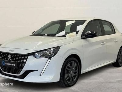 Blanc Occasion 2022 Peugeot 208 Active Citadine | 10 599 € (Bon prix)