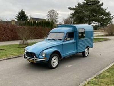Bleu Occasion 1983 Citroën Acadiane Pick-up | 14 000 €