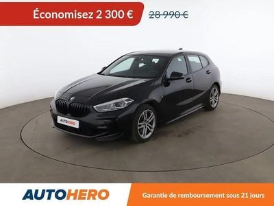 Occasion BMW 118 M Sport 136 ch (100 kW) 2022 Noir Citadine