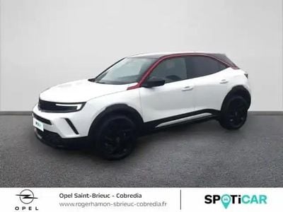 Occasion Opel Mokka GS Line 2022 Blanc jade/toit noir perla nera métal SUV