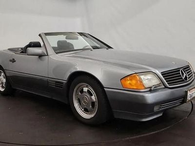 Bleu Occasion 1990 Mercedes SL500 Cabriolet | 23 500 €