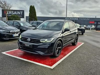 Occasion VW Tiguan R-line 150 ch (110 kW) 2022 Noir SUV