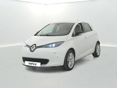 Blanc Occasion 2017 Renault Zoe Life Citadine | 8 290 € (Prix cher)