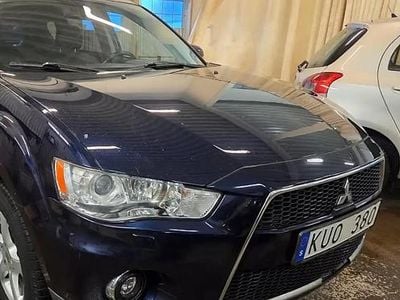 Occasion Mitsubishi Outlander 170 ch (125 kW) 2010 Bleu SUV