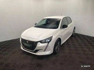 Occasion Peugeot 208 Style 100 ch (73 kW) 2022 Blanc Citadine
