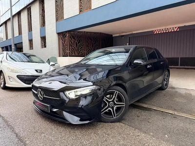 Noir Occasion 2023 Mercedes A180 AMG line Berline | 31 990 € (Prix assez cher)