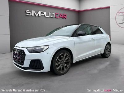 Blanc Occasion 2022 Audi A1 Sportback Advanced Plus Citadine | 21 380 €