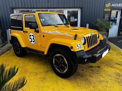 occasion Jeep Wrangler 2.8 Crd 200 Fap X-edition Bva