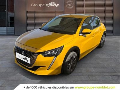 Jaune Occasion 2021 Peugeot e-208 Allure Citadine | 15 490 € (Prix juste)