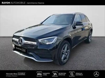 Inval. black nonmetallic color paint Occasion 2021 Mercedes GLC300e | 41 990 € (Prix assez cher)