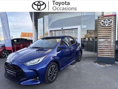 Occasion 2022 Toyota Yaris Hybrid Design Berline | 19 480 € (Prix juste)