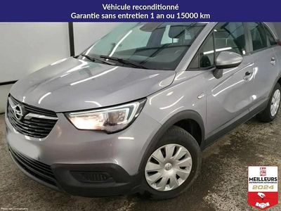 Occasion Opel Crossland X Edition 110 ch (80 kW) 2019 Gris SUV