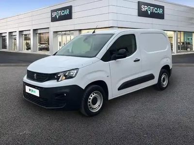 Blanc Occasion 2022 Peugeot Partner S Monospace | 15 970 €