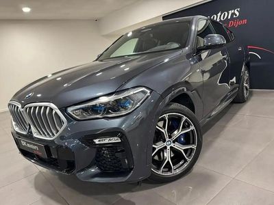 Occasion BMW X6 M Sport 341 ch (250 kW) 2019 Gris SUV