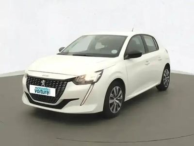 Blanc Occasion 2023 Peugeot 208 Active Citadine | 11 890 € (Bon prix)