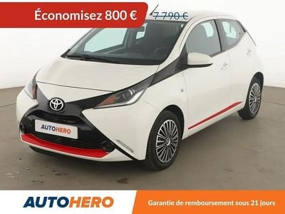 Blanc Occasion 2015 Toyota Aygo X-play Citadine | 6 990 € (Prix juste)