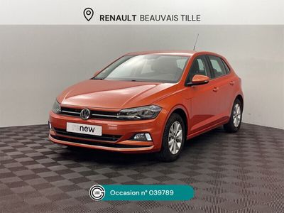 occasion VW Polo VI 1.0 TSI 95ch Carat Euro6d-T