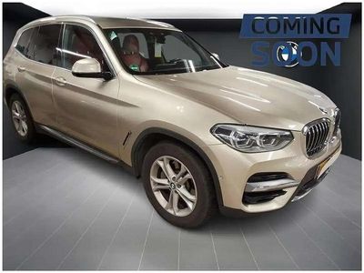 Beige Occasion 2021 BMW X3 Luxury Line SUV | 39 990 €