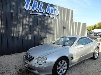 Occasion Mercedes SL500 310 ch (228 kW) 2001 Gris Cabriolet