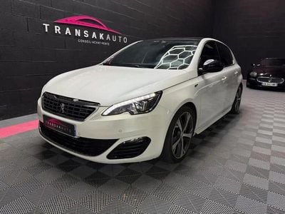 Blanc Occasion 2016 Peugeot 308 GT Berline | 7 990 € (Prix juste)