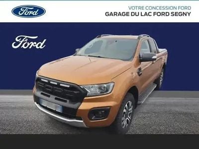 Occasion Ford Ranger Wildtrack 214 ch (157 kW) 2021 Orange sabre Pick-up