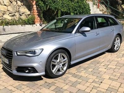Argent Occasion 2016 Audi A6 Break | 27 990 € (Prix assez cher)