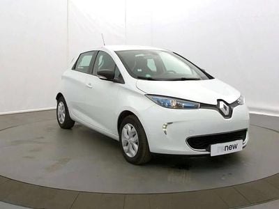Blanc Occasion 2019 Renault Zoe Citadine | 6 990 € (Bon prix)