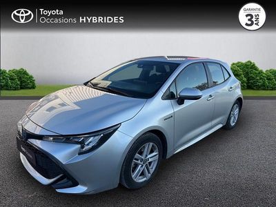 Gris argent métallisé Occasion 2019 Toyota Corolla Berline | 17 990 € (Prix juste)