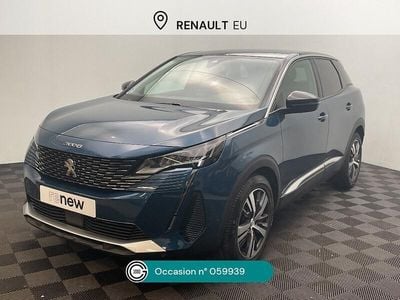 Bleu Occasion 2022 Peugeot 3008 Allure SUV | 17 490 € (Bon prix)