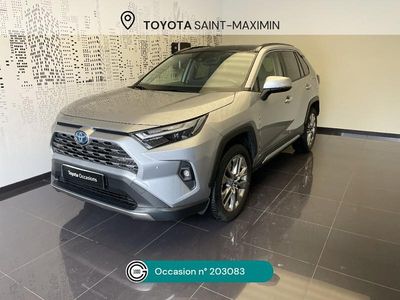 Occasion 2022 Toyota RAV4 Hybrid Lounge SUV | 32 990 € (Prix assez cher)