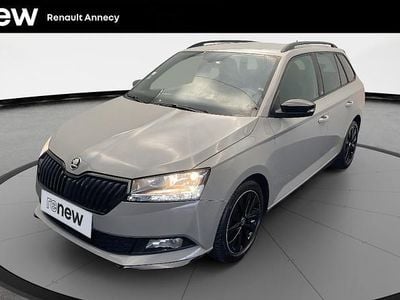 Gris Occasion 2021 Skoda Fabia Monte Carlo Break | 12 590 € (Bon prix)