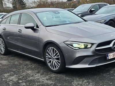 Gris Occasion 2020 Mercedes CLA180 Business Berline | 15 900 € (Prix juste)
