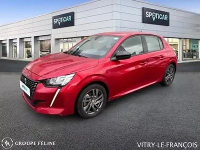 Occasion Peugeot 208 Active 2022 Rouge elixir (v) Citadine