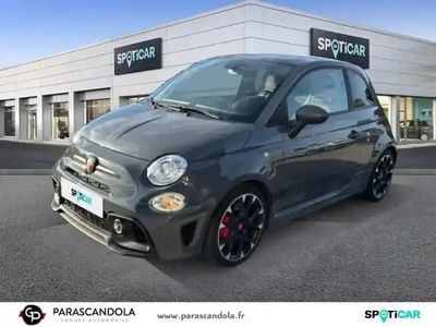 Col. pastel gris pista Occasion 2021 Abarth 595 Competizione Berline | 19 490 € (Prix juste)