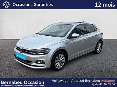 Reflet d'argent Occasion 2019 VW Polo Berline | 18 490 € (Prix cher)