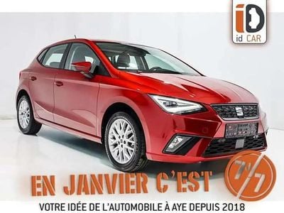 Rouge Occasion 2024 Seat Ibiza Copa Berline | 17 990 € (Prix juste)