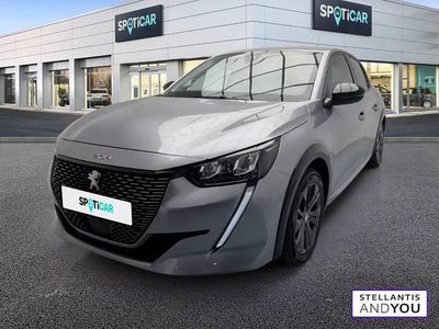 Gris Occasion 2022 Peugeot e-208 Allure Citadine | 13 990 € (Bon prix)
