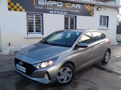 Gris Occasion 2022 Hyundai i20 Berline | 13 490 € (Prix juste)