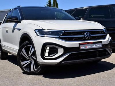 Blanc Occasion 2022 VW T-Roc R-line SUV | 29 900 € (Prix juste)