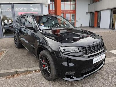 Noir Occasion 2018 Jeep Grand Cherokee SRT SUV | 34 990 € (Super prix)