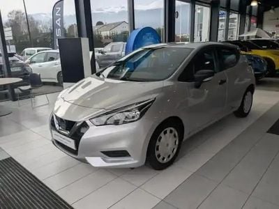 Occasion Nissan Micra Pack 100 ch (73 kW) 2020 Zbdggris platinemet Citadine