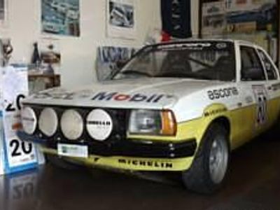 Blanc Occasion 1981 Opel Ascona Berline | 32 000 €