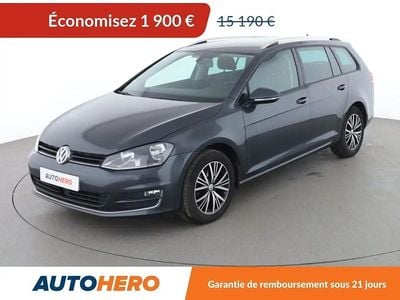 Gris Occasion 2016 VW Golf VII Allstar Break | 13 290 € (Bon prix)