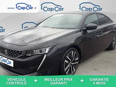 Occasion Peugeot 508 GT 181 ch (133 kW) 2021 Noir Berline