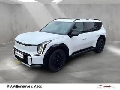 Blanc nacré Occasion 2025 Kia EV9 GT-Line SUV | 72 990 € (Prix juste)