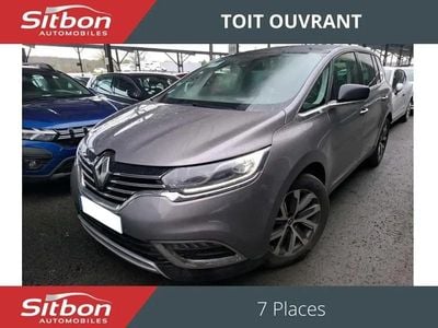 Gris Occasion 2019 Renault Espace Intens Monospace | 22 990 € (Bon prix)