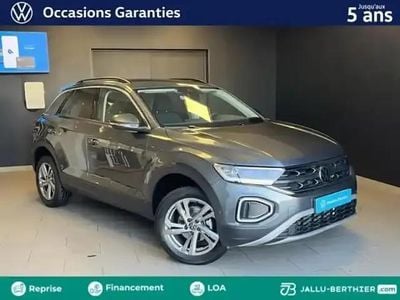 Occasion VW T-Roc Edition 2025 Gris indium métallisée SUV