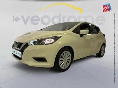 Ivoire Occasion 2022 Nissan Micra Acenta Berline | 13 499 € (Prix juste)