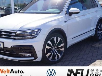 Occasion VW Tiguan R 150 ch (110 kW) 2018 Blanc SUV